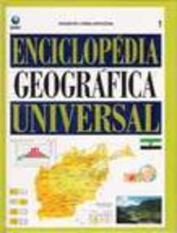 3 VOLUMES ENCICLOPÉDIA GEOGRÁFICA UNIVERSAL + 1 VOLUME DA ENCICLOPÉDIA GEOGRÁFICA UNIVERSAL  O MUNDO HOJE