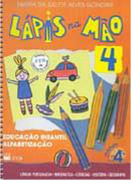 Lápis na Mão: Pré-Escola - Módulo 4 - vol. 4