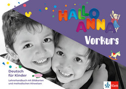 Hallo anna neu, vorkurs - lehrerhandbuch (bildkarten, kopiervorlagen, CD-ROM)