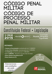 Código Penal Militar e Código de Processo Penal Militar