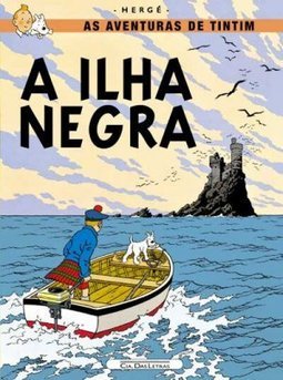 A Ilha Negra: as Aventuras de Tintim
