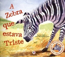 A zebra que estava triste