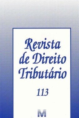 Revista de direito tributário