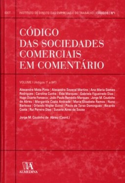 Código das sociedades comerciais em comentário
