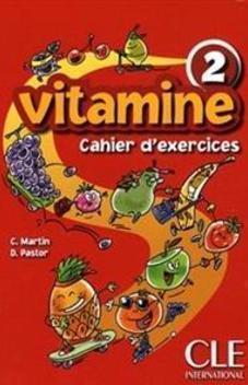 VITAMINE 2 - CAHIER D'ACTIVITES (CD AUDI...PORTFOLIO)