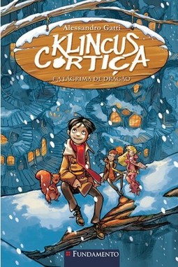 Klincus Cortiça 01 - E A Lagrima De Dragão
