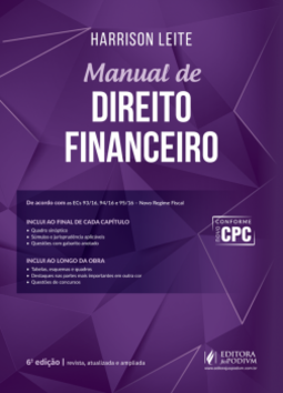Manual de direito financeiro