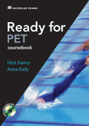 Ready For PET New Edition Student's Book With CD-Rom (No/Key)