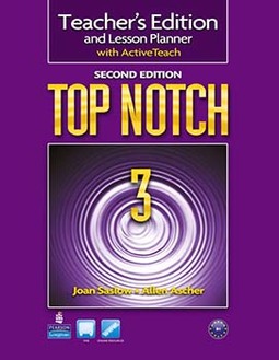 Top notch 3: Teacher's edition and lesson planner with ActiveTeach