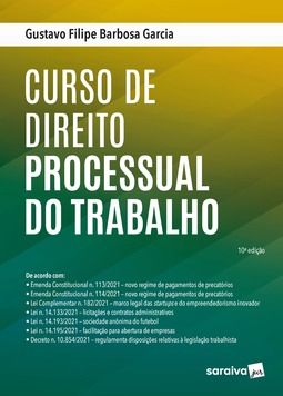 Curso de direito processual do trabalho
