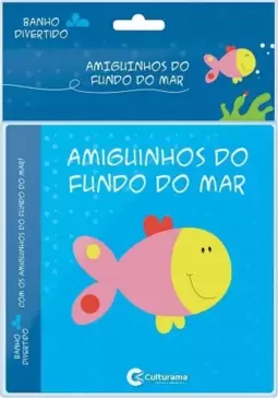 LIVRO DE BANHO AMIGUINHOS DO FUNDO DO MAR