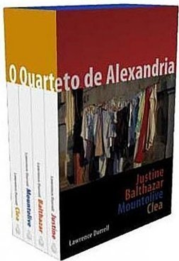 Box: o Quarteto de Alexandria
