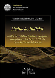 Mediação Judicial: Coleção ADRs