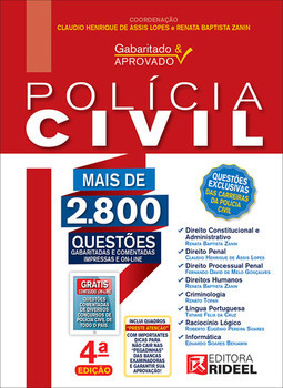 Gabaritado e aprovado - polícia civil