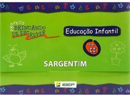 Projeto Brincando de Escrever
