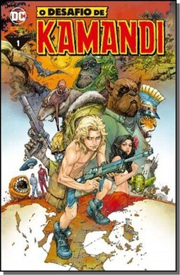 O Desafio De Kamandi - Volume 01