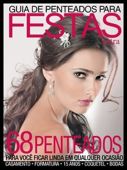 Guia de penteados para festas extra