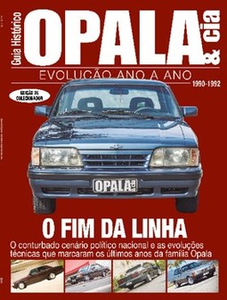 Guia histórico opala e cia: evolução ano a ano