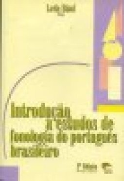 Introdução a estudos de fonologia do português brasileiro