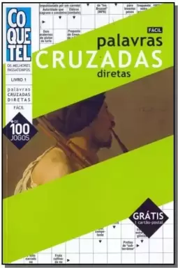 Palavras Cruzadas - Nivel Facil - Livro 1