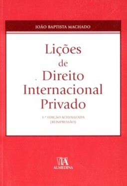 Lições de direito internacional privado