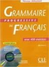 Grammaire Progressive du Français: Niveau Débutant - IMPORTADO