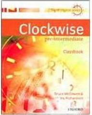 Clockwise: Pre-Intermediate Classbook - Importado