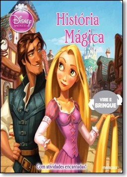 Vire E Brinque - Princesas Disney