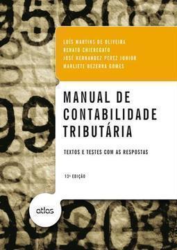 MANUAL DE CONTABILIDADE TRIBUTARIA: TEXT... RESPOSTAS