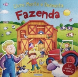 Livro Monta e Desmonta. Fazenda