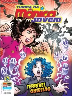 Turma da Mônica Jovem Edição 8 (Série 2): Terrível Obsessão