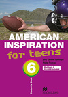 American Inspiration For Teens Student's Book W/CD-Rom-6