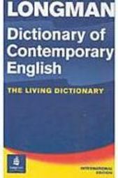 Longman Dictionary of Contemporary English: the Living Dictionary