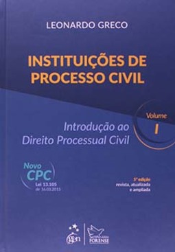 Instituições de processo civil: Introdução ao direito processual civil