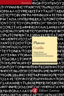Cratilo (Classici della filosofia con testo a fronte #89)
