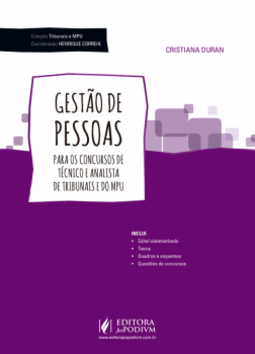 Gestão de pessoas: para os concursos de técnico e analista dos tribunais e do MPU