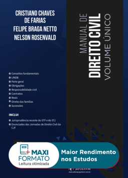 Manual de direito civil - Volume único