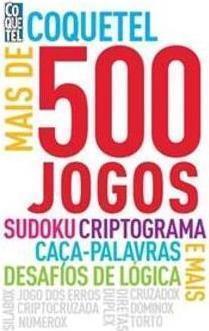 LIVRO COQUETEL MAIS DE 500 JOGOS