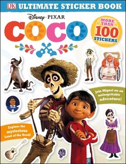 Ultimate Sticker Book: Disney Pixar Coco