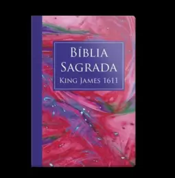 Bíblia King James 1611 - Capa especial marmorizado