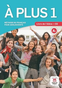 À plus 1: livre de l'élève + CD
