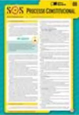 Sinteses Organizadas Saraiva Processo Constitucional - Volume 66