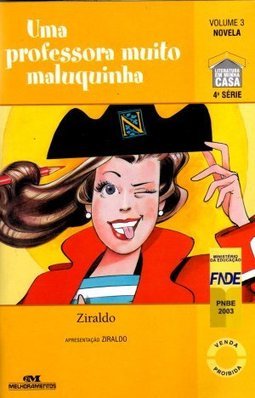 0 LIVRO - UMA PROFESSORA MUITO MALUQUINHA