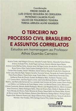 O Terceiro no Processo Civil Brasileiro e Assuntos Correlatos