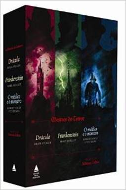 MESTRES DO TERROR - FRANKENSTEIN, DRACULA E O MEDICO E O MONSTRO