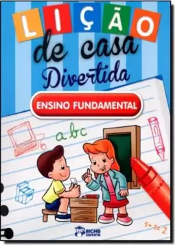 Licao De Casa Divertida - Atividades Para O Dia A Dia
