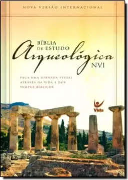 Biblia De Estudo Arqueologica Nvi - Capa Dura