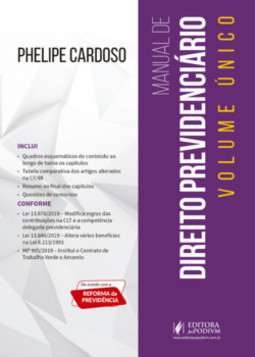 Manual de direito previdenciário