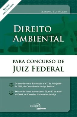 Direito ambiental para concurso de juiz federal