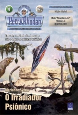 O Irradiador Psiônico (Perry Rhodan #875)